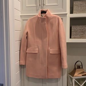 🤍J.CREW PINK COCCON COAT🤍
